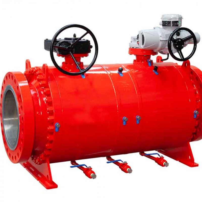 Twin Ball Valve