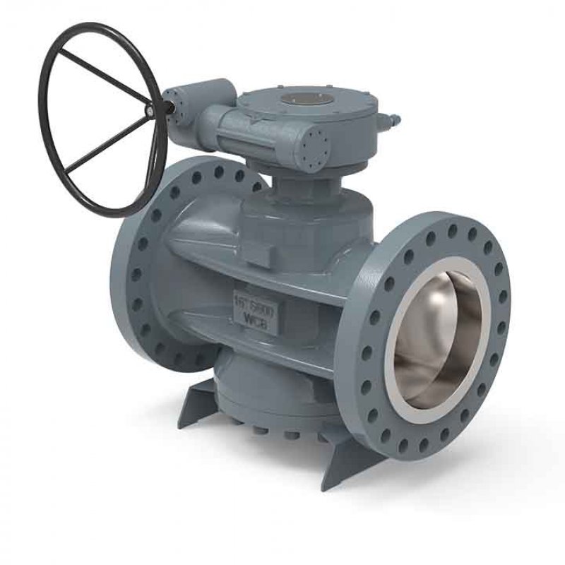 Sleeved Plug Valve