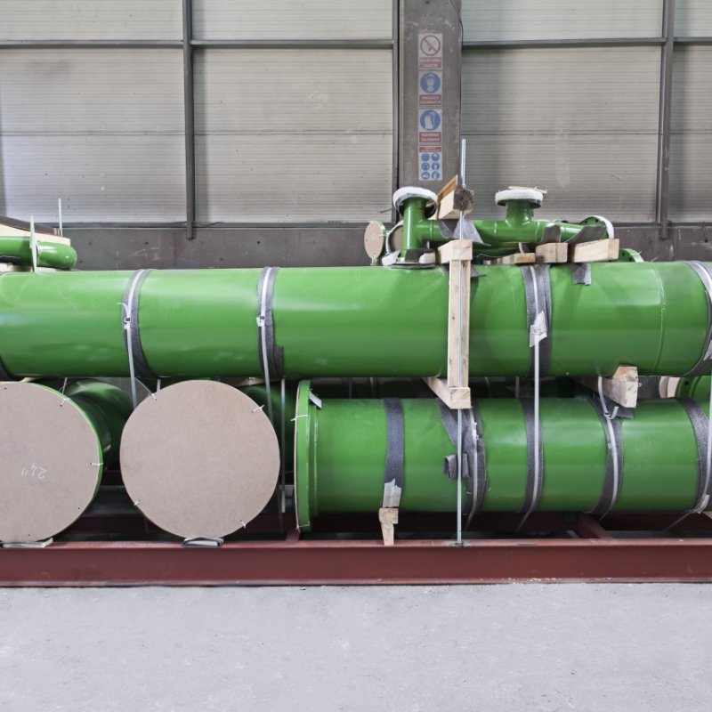 Pipe Fittings And Pipe Spools
